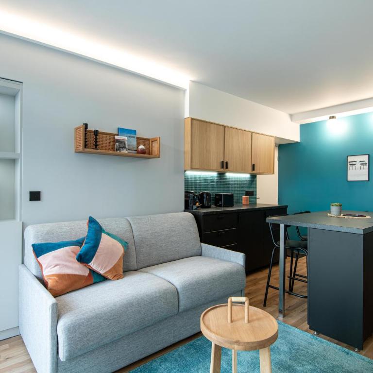 NEW - Superbe 1 Bdr Appt - Design 60'S - Paris 15e - Appartement 1 Chambre - 3
