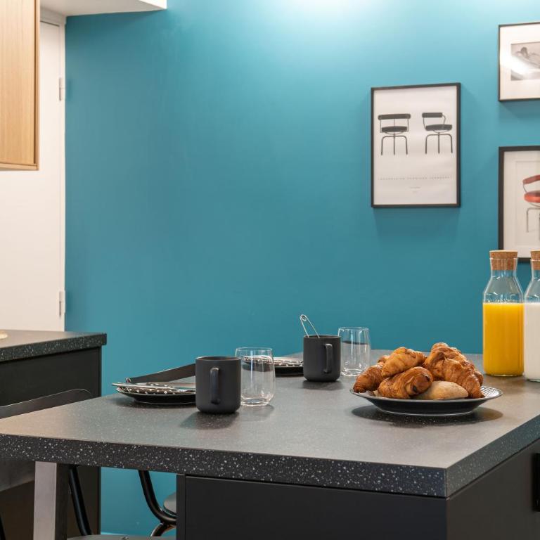 NEW - Superbe 1 Bdr Appt - Design 60'S - Paris 15e - Appartement 1 Chambre - 12