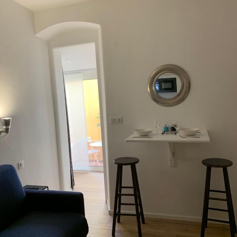 Studio terrasse rue piétonne Ajaccio - Studio mit Schlafsofa - 4