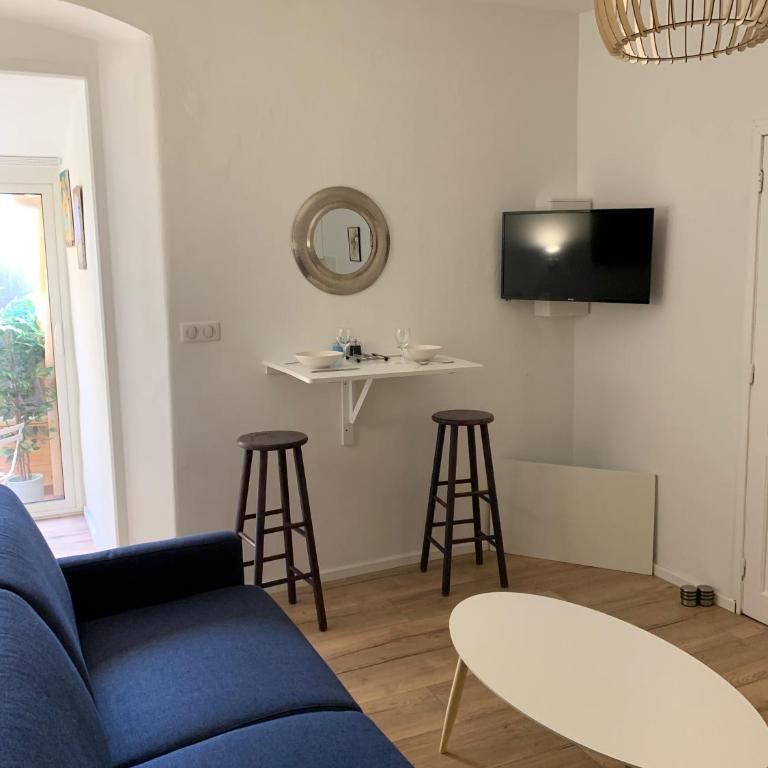 Studio terrasse rue piétonne Ajaccio - Studio mit Schlafsofa - 1