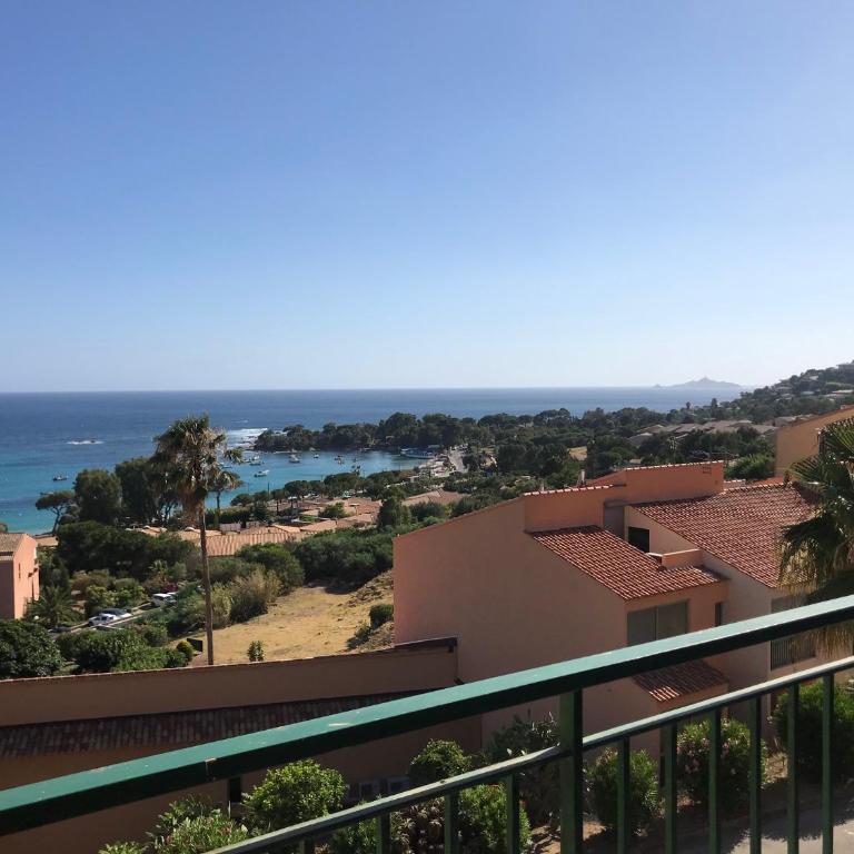 T2 route des sanguinaires vue mer panoramique - Appartement 1 Chambre - 8