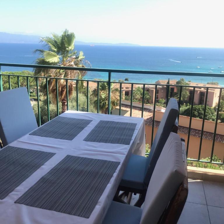 T2 route des sanguinaires vue mer panoramique - Appartement 1 Chambre - 6