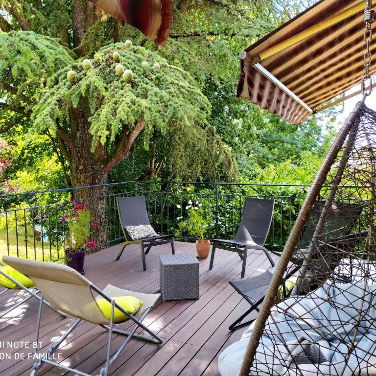 VILLA SERANDITE maison de famille - Ferienhaus - 14