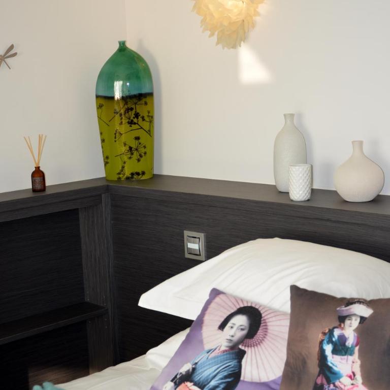 Le Clos Du Lac - location de chambres - Chambre Double – Vue sur Lac - 9