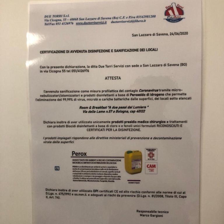 A due passi dal Lumière - Camera Tripla con Bagno in Comune - 2