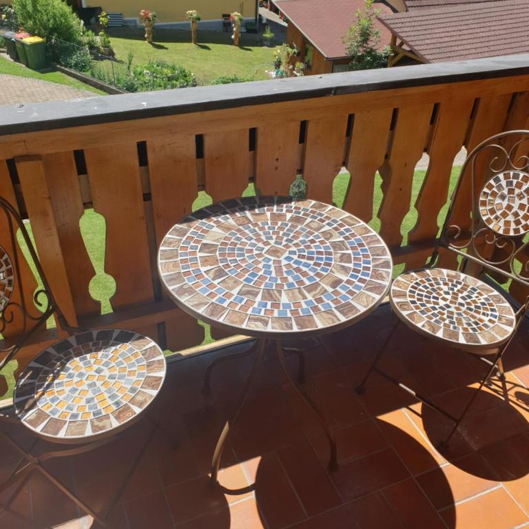 Apartment Gabraunerhof - Apartment mit 3 Schlafzimmern und Balkon - 17