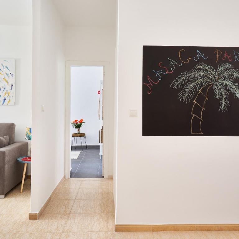 Villa Rosita Suites en Playa de la Malagueta con terraza - Apartamento de 3 dormitorios - 5