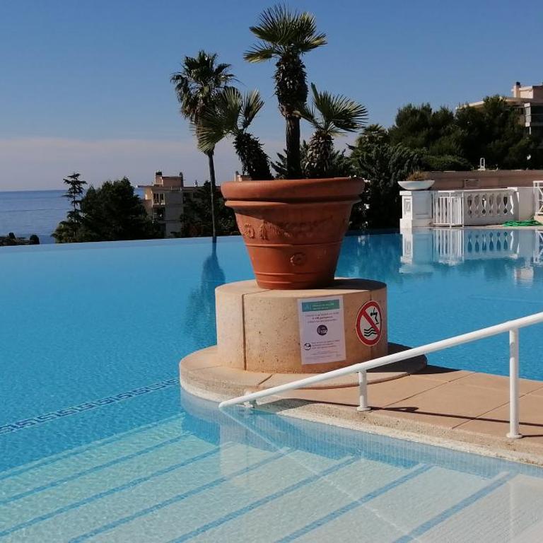 Studio cabine vue mer, piscine panoramique, parking couvert - Studio - Vue sur Mer - 31