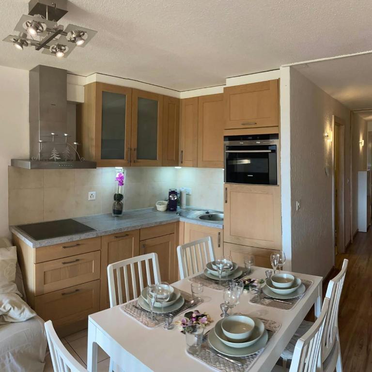 Appartements dans la Résidence Panorama - Apartment mit Terrasse und Bergblick - 12
