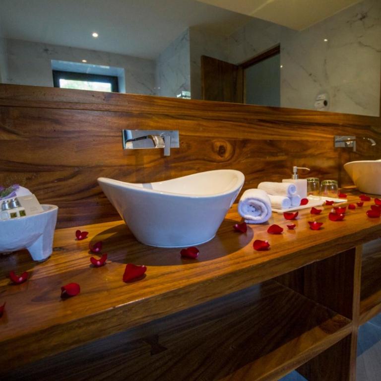 Viñedos San Francisco - Suite Deluxe con bañera de hidromasaje - 8