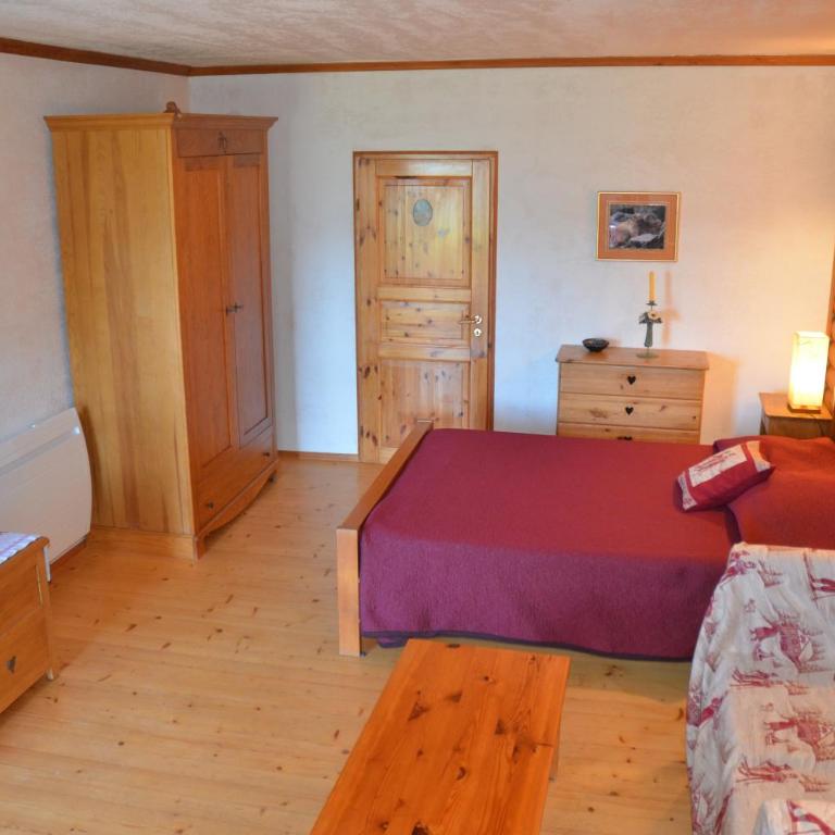 Chalet Rouge Sorbier - Studio (2 Adultes) - 11