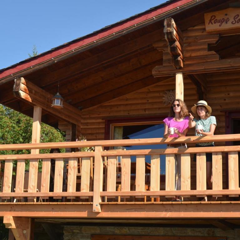 Chalet Rouge Sorbier - Chalet 2 Chambres - 3