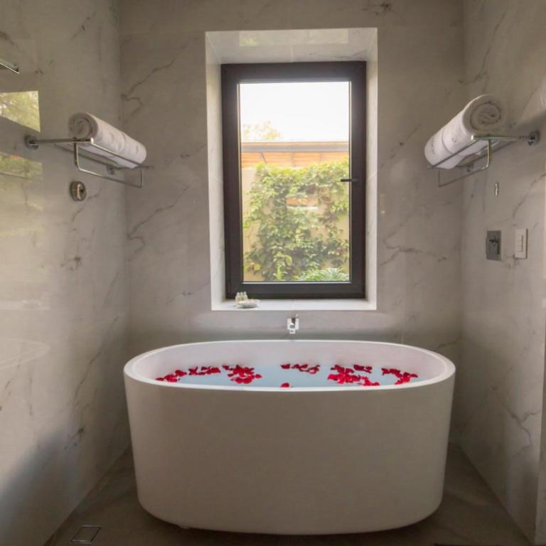 Viñedos San Francisco - Suite Deluxe con bañera de hidromasaje - 9