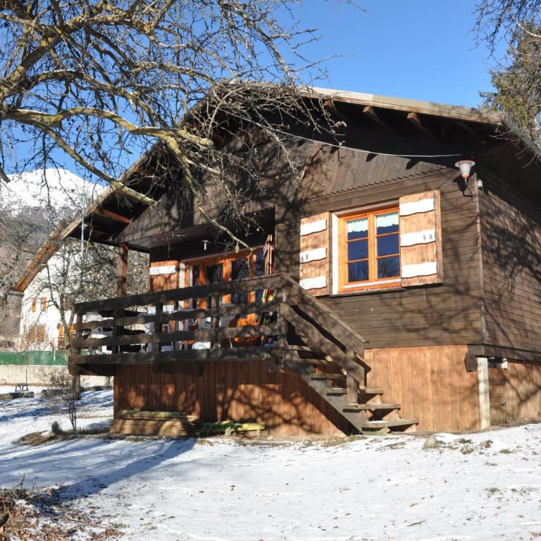 Camping, Hôtel De Plein Air Les Cariamas - Chalet de 3 dormitorios - 1