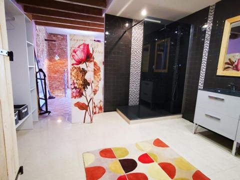 Maison Small Luxury ( planxa,suite,solarium,jacuzzi,pas de vis à vis) - Maison 3 Chambres - 12