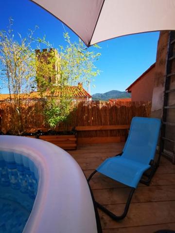 Maison Small Luxury ( planxa,suite,solarium,jacuzzi,pas de vis à vis) - Maison 3 Chambres - 28