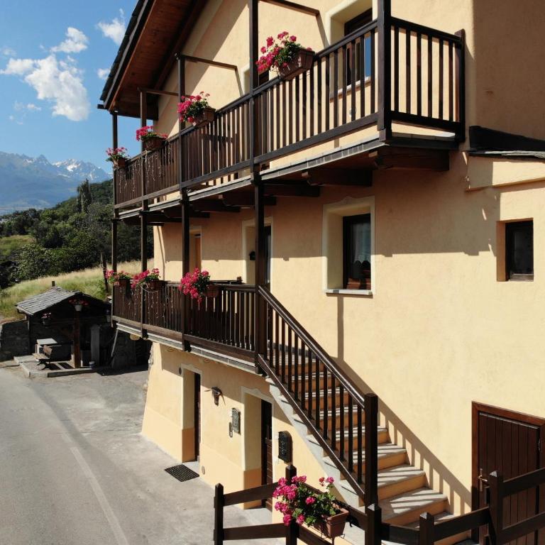Grenier du Coeur - Casa con 2 Camere da Letto - 74
