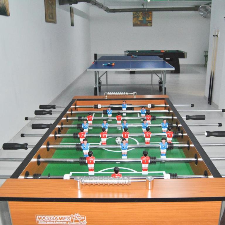 Big Villa Tauro with Private Heated Saltwater Pool & Jacuzzi & BBQ & Game Room & Arcade Games - Villa - 7