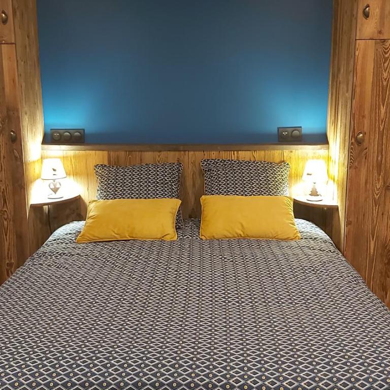 Chalet SERRE CAMBEOU Piscine&spa - Appartement 3 Chambres - 34