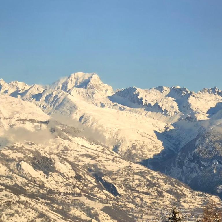 Fabulous chalet La Plagne - ski in-ski out - Sauna with Mont Blanc view - Chalet - 23
