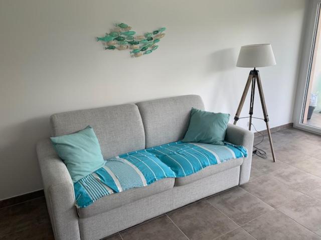 T2 neuf bord de plage - terrasse - CALVI - One-Bedroom Apartment - 6