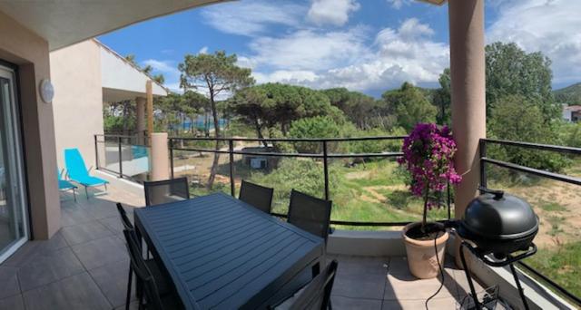 T2 neuf bord de plage - terrasse - CALVI - One-Bedroom Apartment - 1