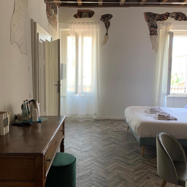 Residenza Giulio Romano - Camera Matrimoniale Deluxe - 1