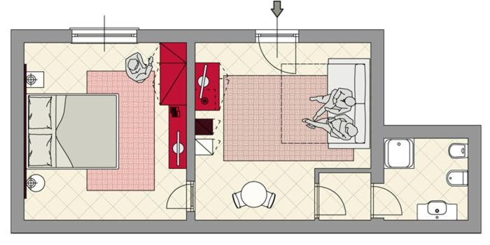 Relais Corte Bergamini - Camera Quadrupla - 2