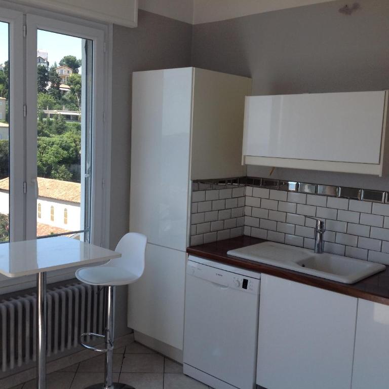 Suite sur la mer Marseille Corniche - Appartement 1 Chambre - 16