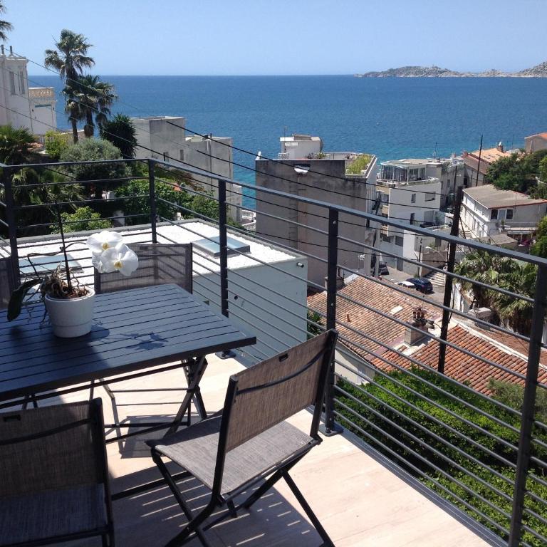 Suite sur la mer Marseille Corniche - Appartement 1 Chambre - 5