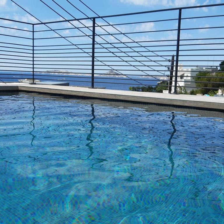 Suite sur la mer Marseille Corniche - Appartement 1 Chambre - 10