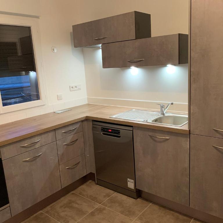 T2 neuf bord de plage - terrasse - CALVI - One-Bedroom Apartment - 5