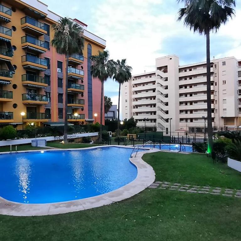 IMPRESIONANTE PRIMERA LÍNEA DE PLAYA, BAJONDILLO BEACH - Two-Bedroom Apartment - 38