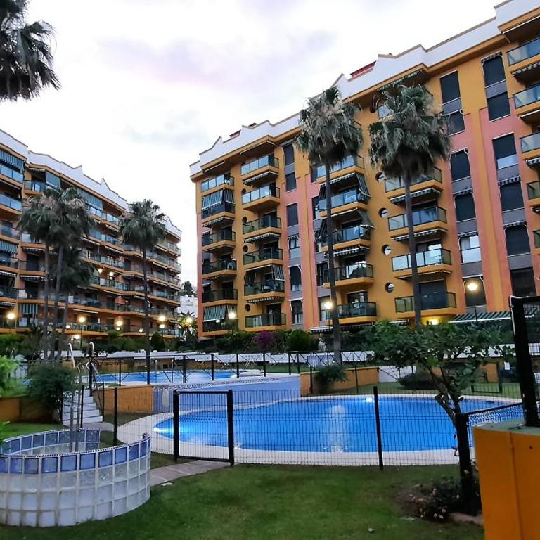 IMPRESIONANTE PRIMERA LÍNEA DE PLAYA, BAJONDILLO BEACH - Two-Bedroom Apartment - 37