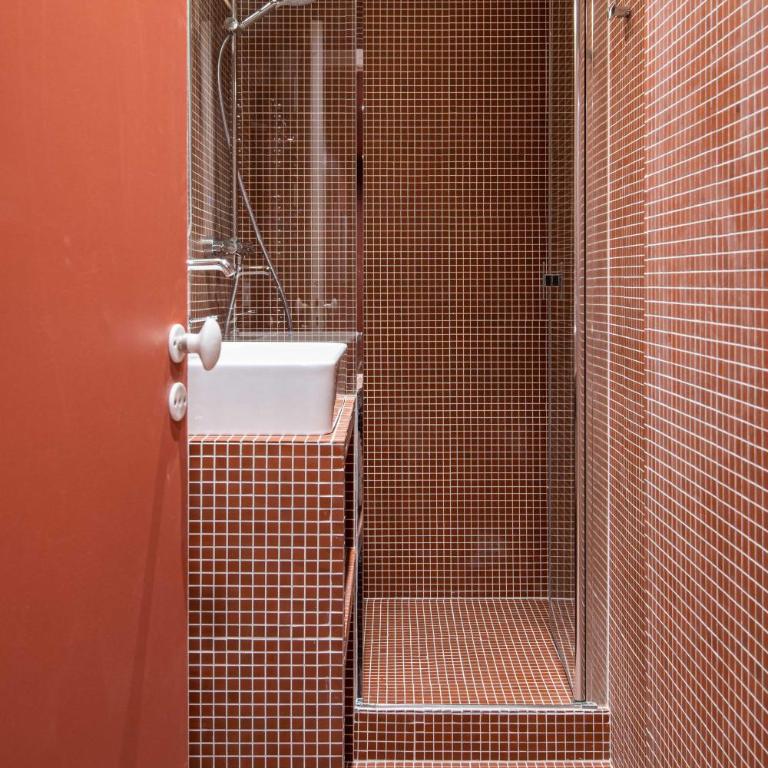 NEW - Appt style le Corbusier avec Balcon - 8 pers - Appartement 3 Chambres - 13