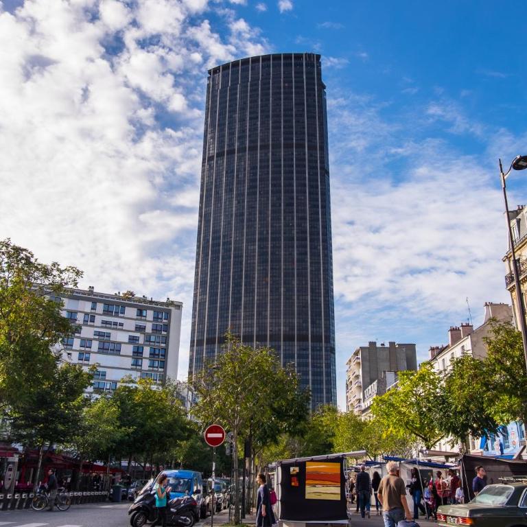 NEW - Appt style le Corbusier avec Balcon - 8 pers - Appartement 3 Chambres - 31