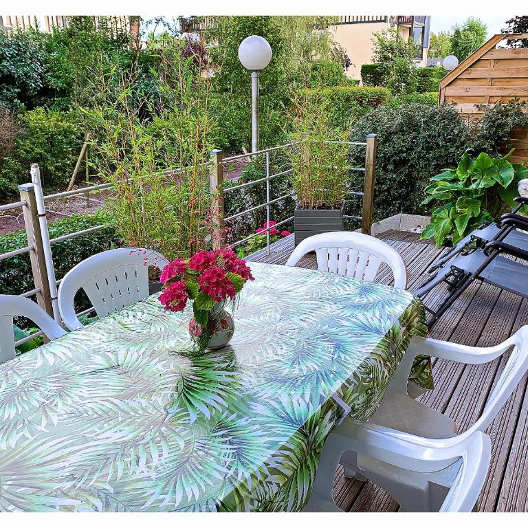 Cabourg, Appartement plain pied avec terrasse accès direct à la plage - Appartamento con 1 Camera da Letto - 2