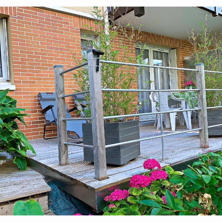 Cabourg, Appartement plain pied avec terrasse accès direct à la plage - Appartamento con 1 Camera da Letto - 3
