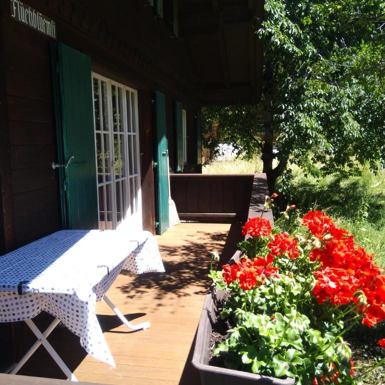 Ferien Cottage Flüehblüemli - Chalet mit 2 Schlafzimmern - 11