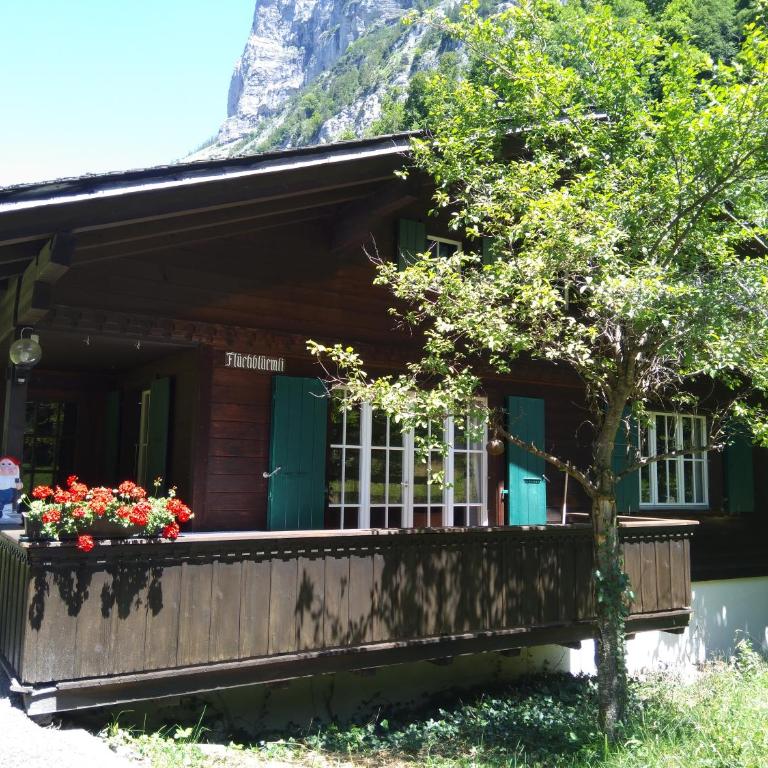 Ferien Cottage Flüehblüemli - Chalet mit 2 Schlafzimmern - 23