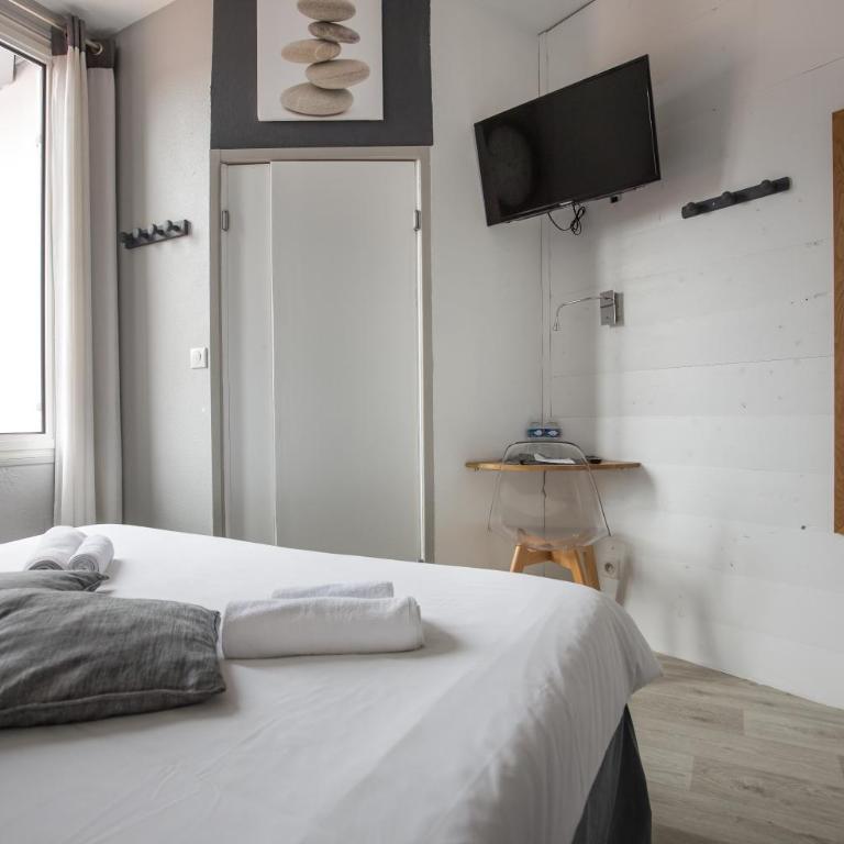 Hôtel Familial L'Ostréi - Chambre Double - 7