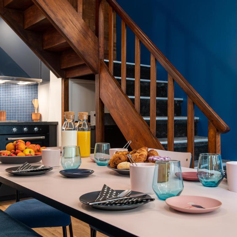 NEW - Villa Urbaine au Coeur de Paris - 6 pers - Apartamento de 2 dormitorios - 1