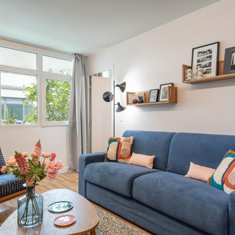 NEW - Villa Urbaine au Coeur de Paris - 6 pers - Apartamento de 2 dormitorios - 3