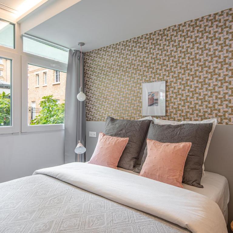 NEW - Villa Urbaine au Coeur de Paris - 6 pers - Apartamento de 2 dormitorios - 10