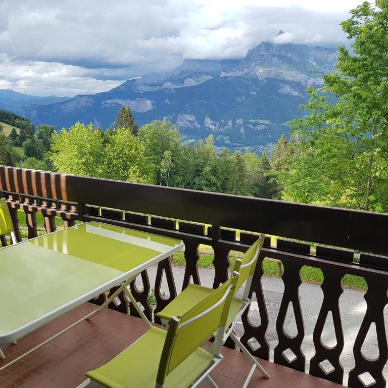 Studio tout confort avec vue sur les sommets - Studio Supérieur - 1