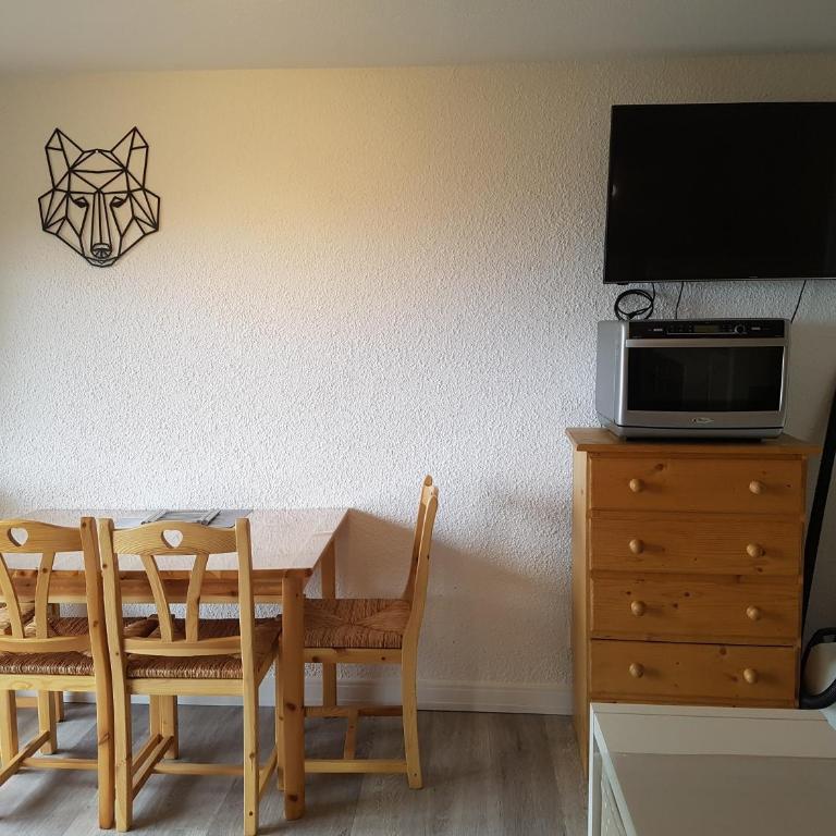 Studio tout confort avec vue sur les sommets - Studio Supérieur - 13