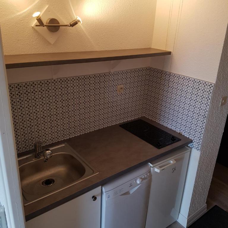 Studio tout confort avec vue sur les sommets - Studio Supérieur - 10