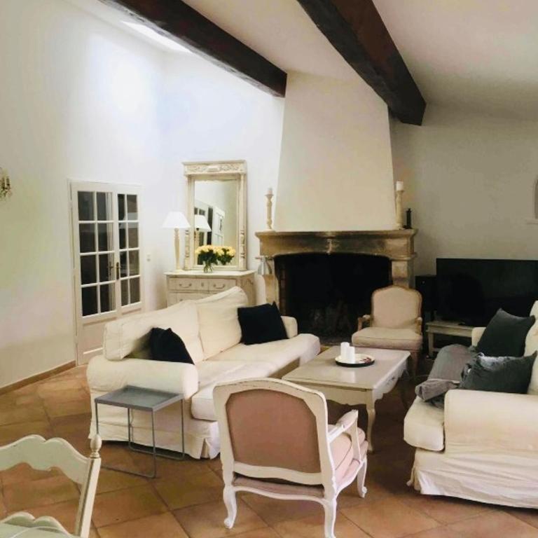 La Lavande - Villa avec Piscine Privée - 15