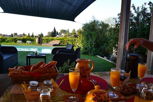 La Bastide Neuve des Oliviers - Double Room with Pool View - 5