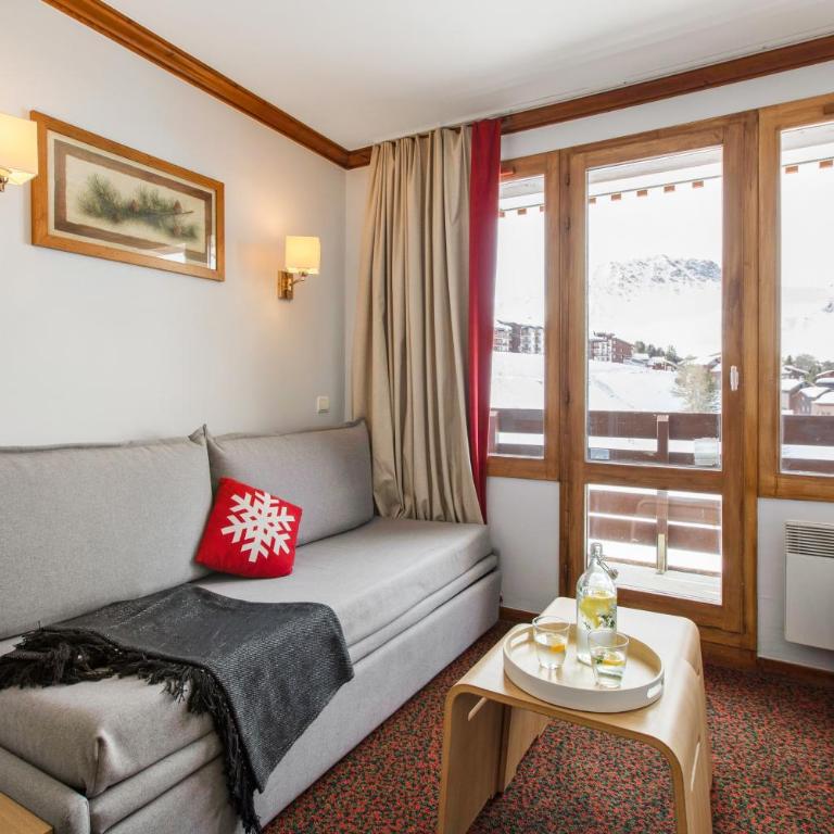 Résidence Pierre & Vacances Le Mont Soleil - One-Bedroom Apartment - Mountain View (4 People) - 1
